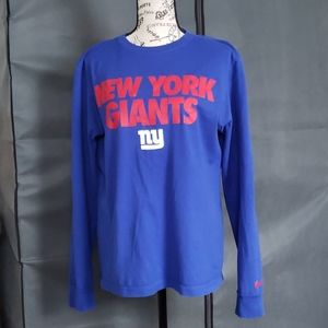 Nike New York Giants ling sleeve tee